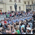 Prague - la releve de la garde du Chateau 007